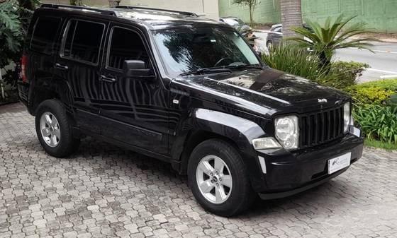 JEEP CHEROKEE 3.7 SPORT 4X4 V6 12V GASOLINA 4P AUTOMÁTICO